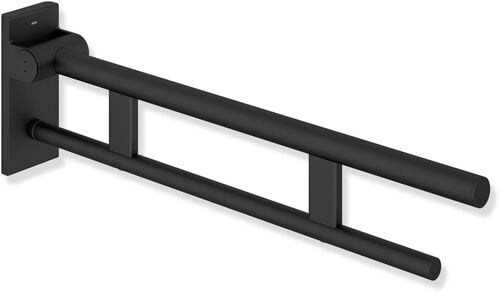 Klappgriff Hewi 900 Duo Schwarz matt Pulverbeschichtet