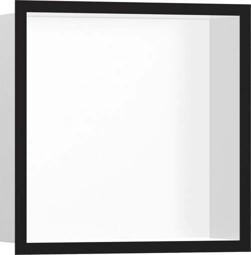 Nicchia ad incasso Hansgrohe XtraStoris Individual Nero opaco