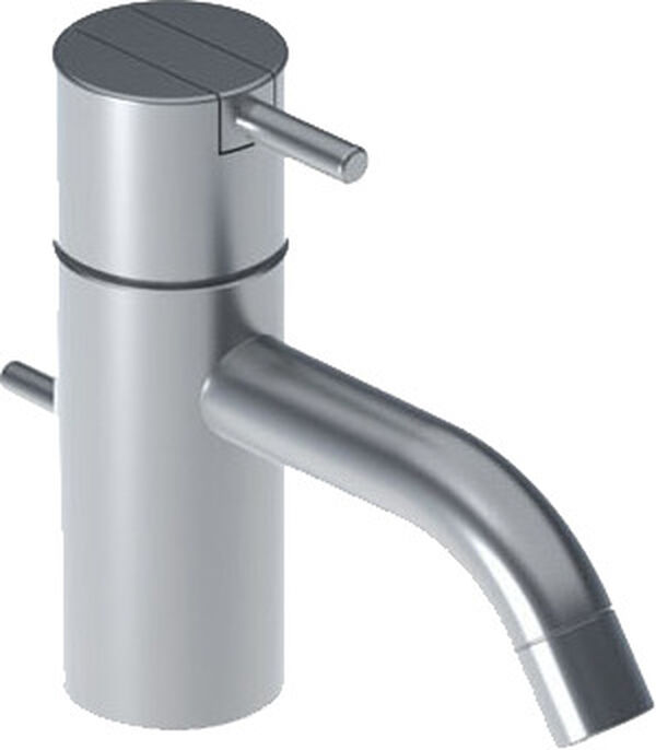 M&eacute;langeur monobloc Vola Acier inoxydable mat image number 0