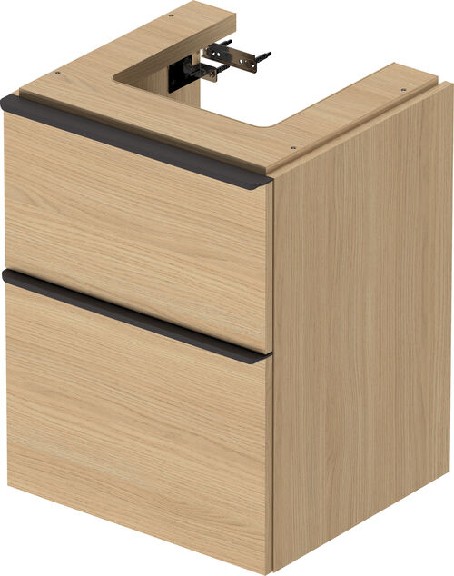Meuble sous-lavabo Duravit D-Neo Ch&ecirc;ne naturale