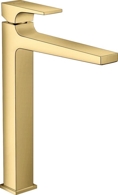 Einlochmischer Hansgrohe Metropol Gold optic