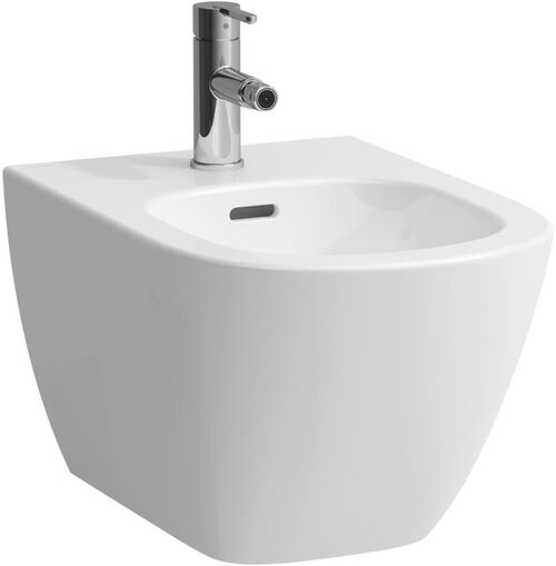 Wand-Bidet Laufen Lua weiss Cleaneffekt