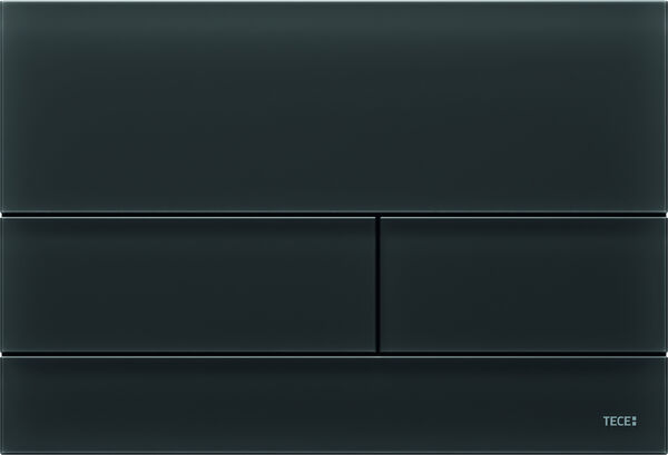 Plaque de d&eacute;clenchement Tece Square II Noir image number 0