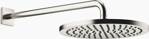 Soffione ad effetto pioggia Dornbra cht Imo ½" platino opaco
