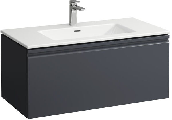 Combinaison de lavabo Pro S Graphit image number 0