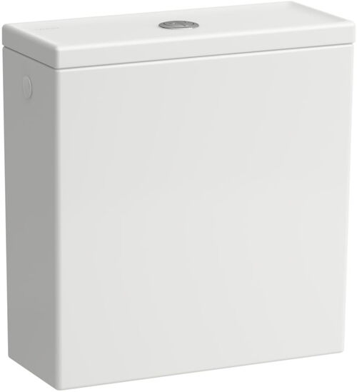 Réservoir de chasse Laufen New Classic blanc mat