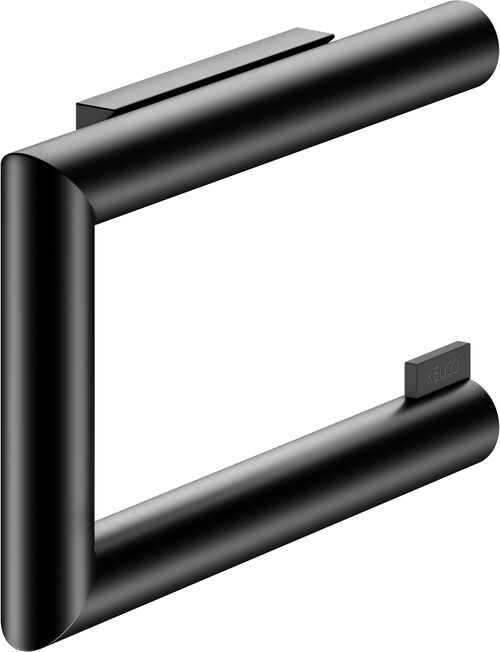 Papierhalter Keuco Collection Reva Schwarz matt