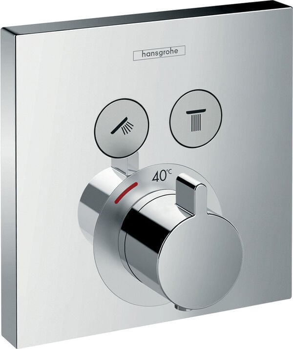 Système de douche Hansgrohe Shower Select Chromé image number 0