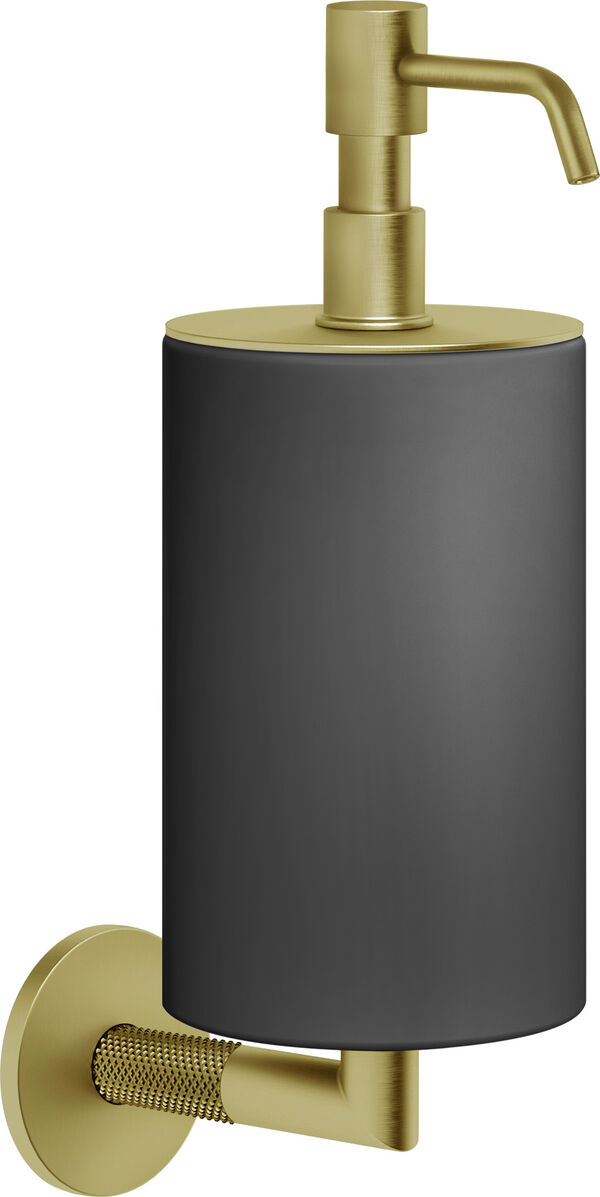 Seifenspender Gessi Anello Brushed brass image number 0