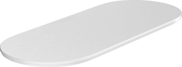 Couvercle pour panier de rangement Hansgrohe WallStoris Blanc mat image number 0