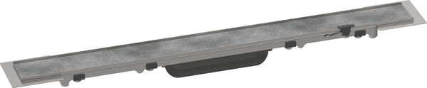 Rigole pour douche Hansgrohe RainDrain Rock chromé image number 0