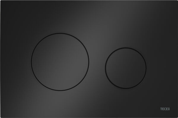 Betätigungsplatte Tece Loop New Schwarz image number 0
