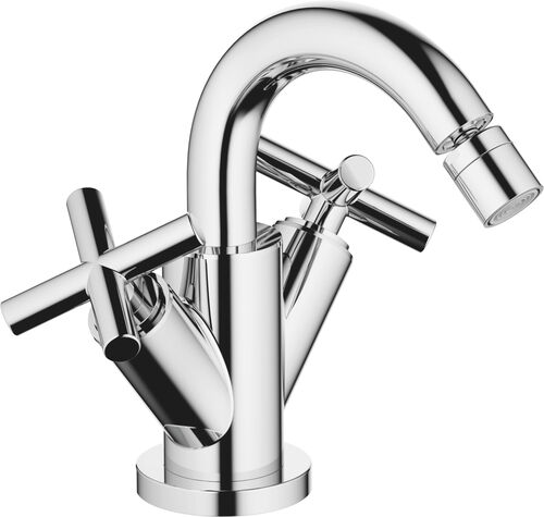 Batterie de bidet Dornbracht Tara. Chrom&eacute;