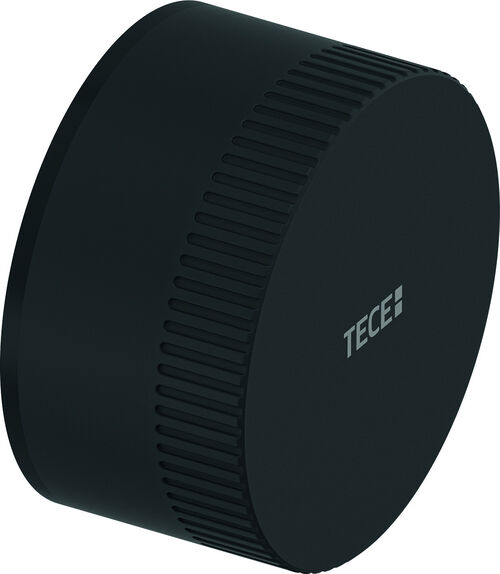 Drehknopf Tece Schwarz matt