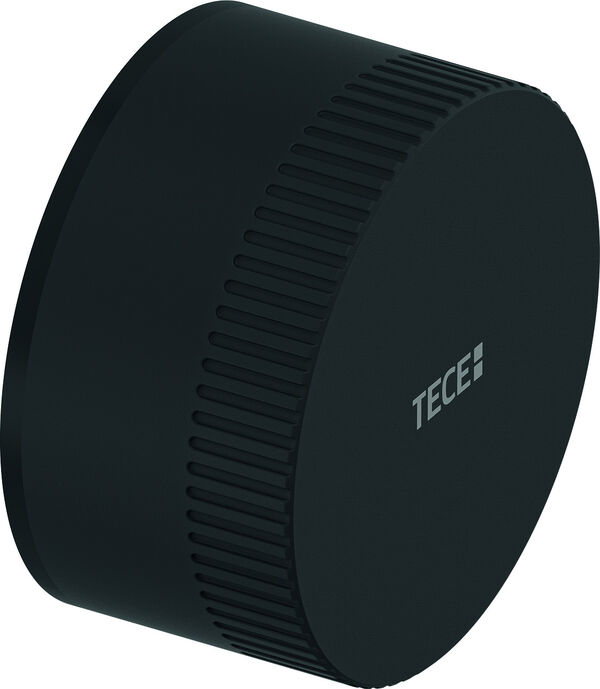 Drehknopf Tece Schwarz matt image number 0