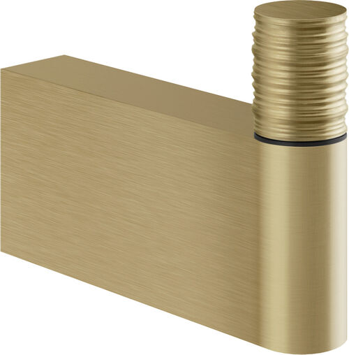Bademantelhaken Gessi Habito Brushed brass trame