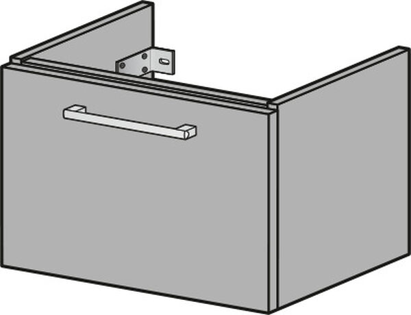 Waschtischm&ouml;bel Alterna pro S Premium weiss image number 0