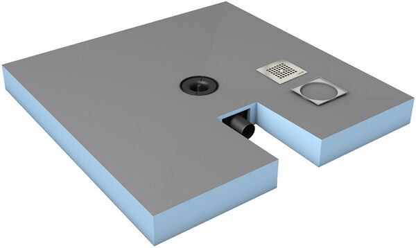 &Eacute;l&eacute;ment de douche Wedi Fundo Integro Z image number 0