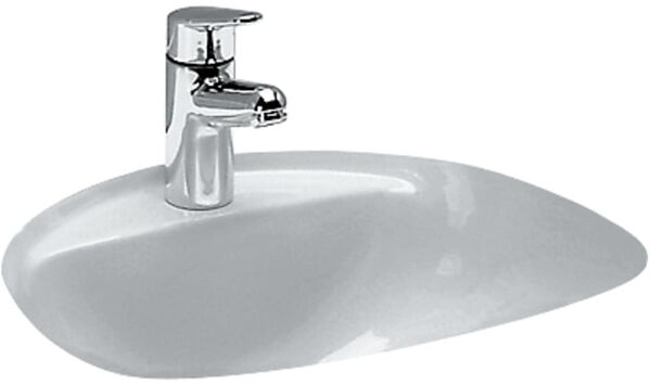 Lavabo à encastrer Laufen Bijou blanc image number 0