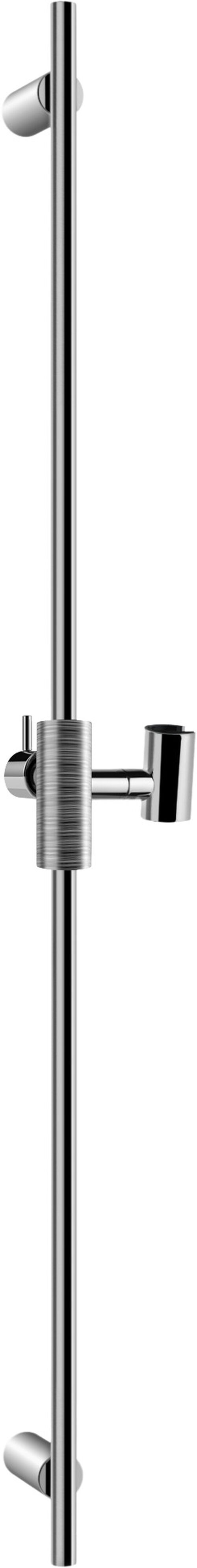 Glissi&egrave;re de douche Gessi Habito Chrom&eacute; Trame