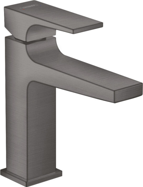Einlochmischer Hansgrohe Metropol brushed black chrome image number 0