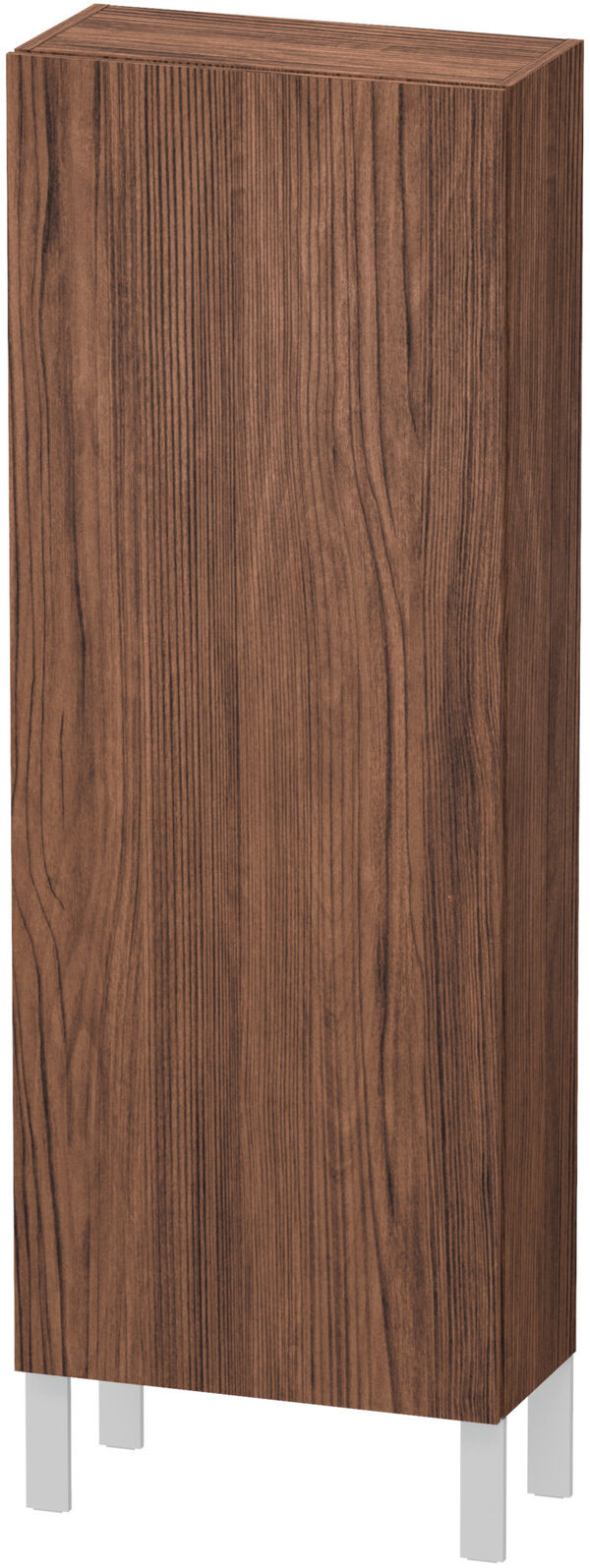 Seitenschrank Duravit L-Cube nussbaum dunkel image number 0