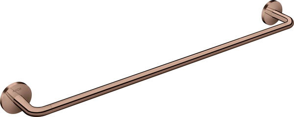 Barre &agrave; linge de bain Axor Universal Circular Polished red gold image number 0