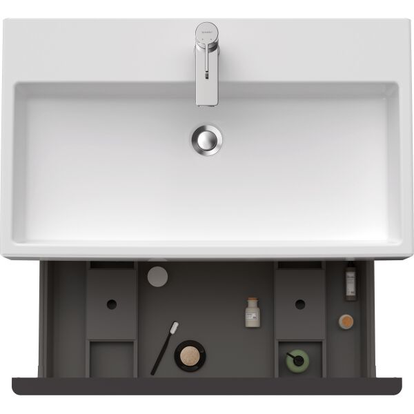 Waschtischmöbel Duravit D-Neo Taupe matt image number 4