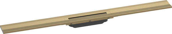 Rigole pour douche Hansgrohe RainDrain Flex Brushed bronze image number 0