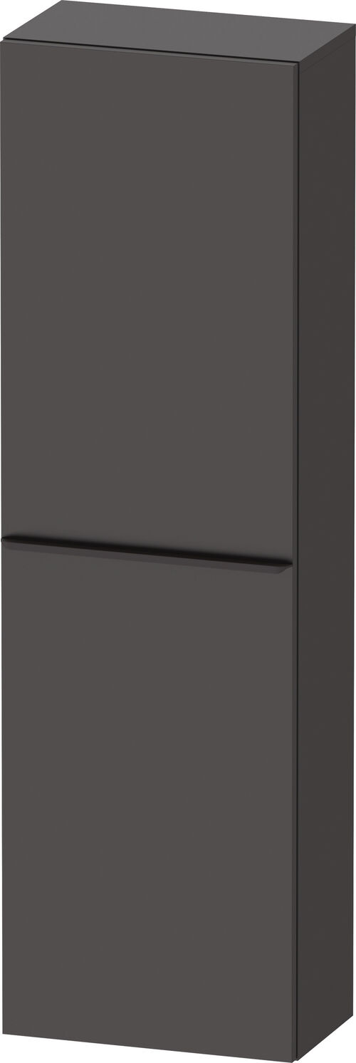 Armadietto laterale Duravit D-Neo grafite opaco