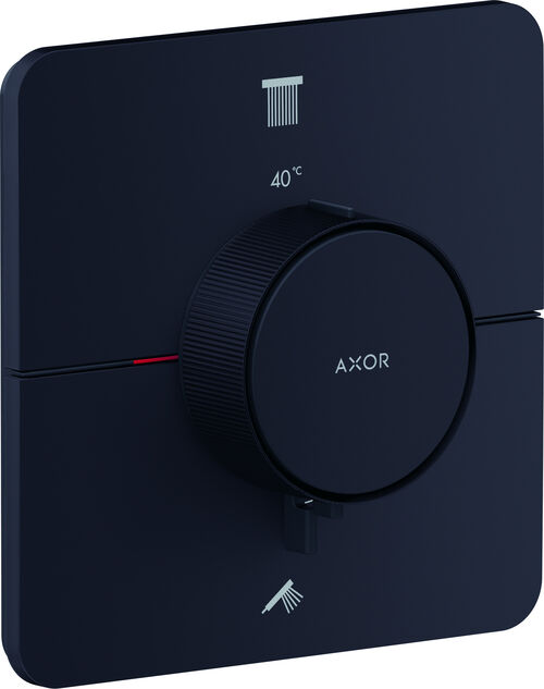 Syst&egrave;me de douche Axor ShowerSelect ID Noir mat