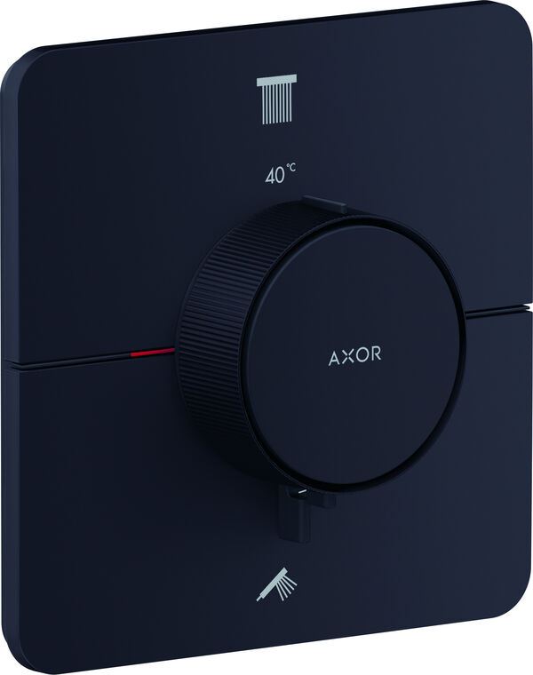 Syst&egrave;me de douche Axor ShowerSelect ID Noir mat image number 0