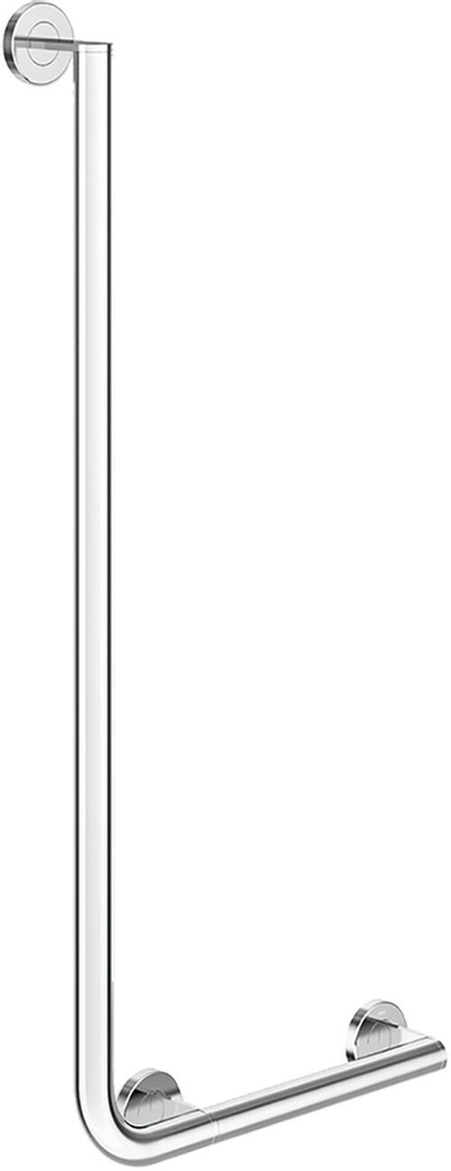 Barre d'appui d'angle Hewi 900 Acier inoxydable brillant Barre d'appui d'angle Hewi 900 Acier inoxydable brillant