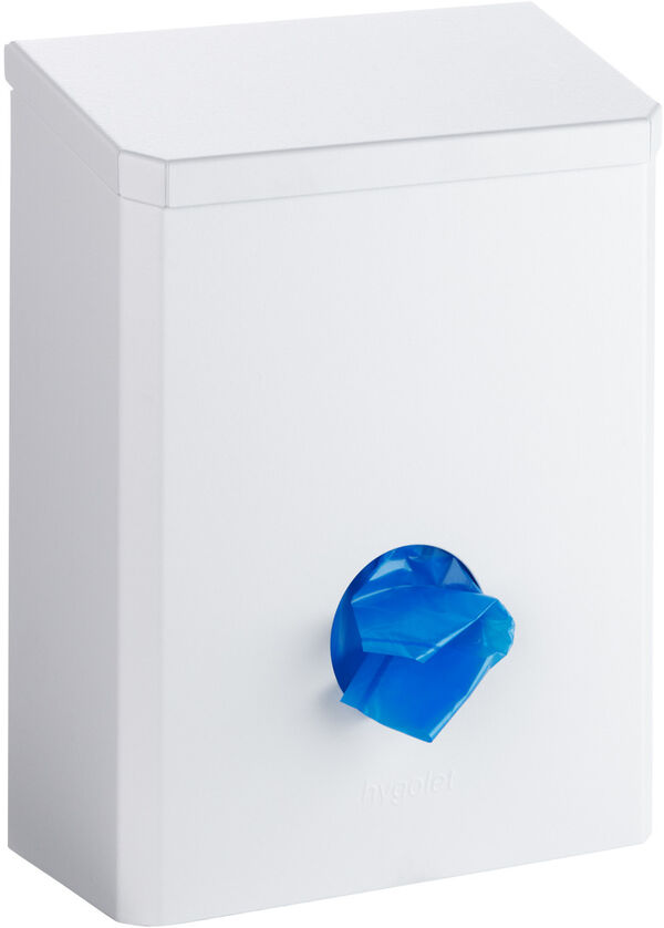 Hygienekombination Hygolet Wallbox All-in-One Edge Weiss matt Pulverbeschichtet image number 0
