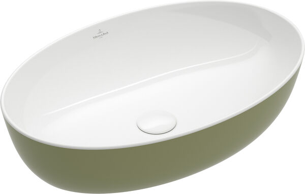 Auflegewaschtisch Villeroy & Boch Artis Sage green image number 0