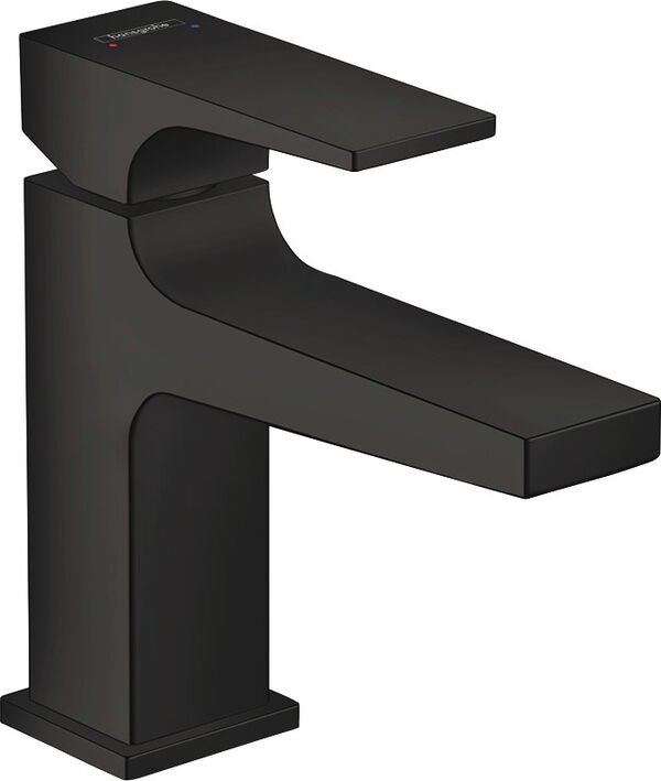 Einlochmischer Hansgrohe Metropol schwarz matt image number 0