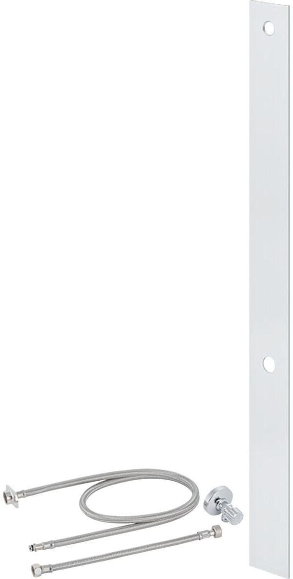 Umbauset Geberit Monolith für AquaClean Dusch-Klosett Aufsatz, Befestigung aluminium gebürstet image number 0