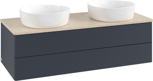 Waschtischm&ouml;bel Villeroy & Boch Antao Midnight blue