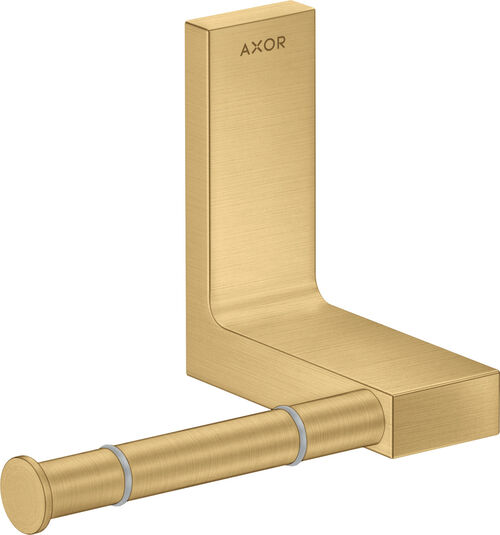 Papierhalter Axor Universal Rectangular brushed gold optic