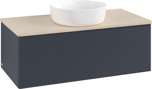Meuble sous-lavabo Villeroy & Boch Antao Midnight blue