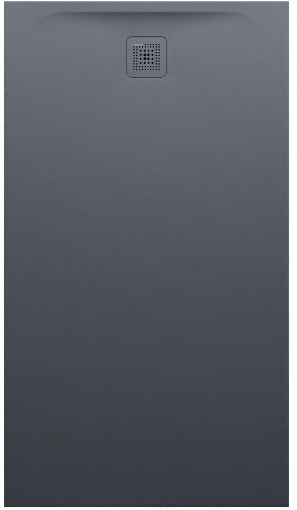 Duschwanne Laufen Pro Superflach 160 x 90 cm Anthrazit matt image number 0