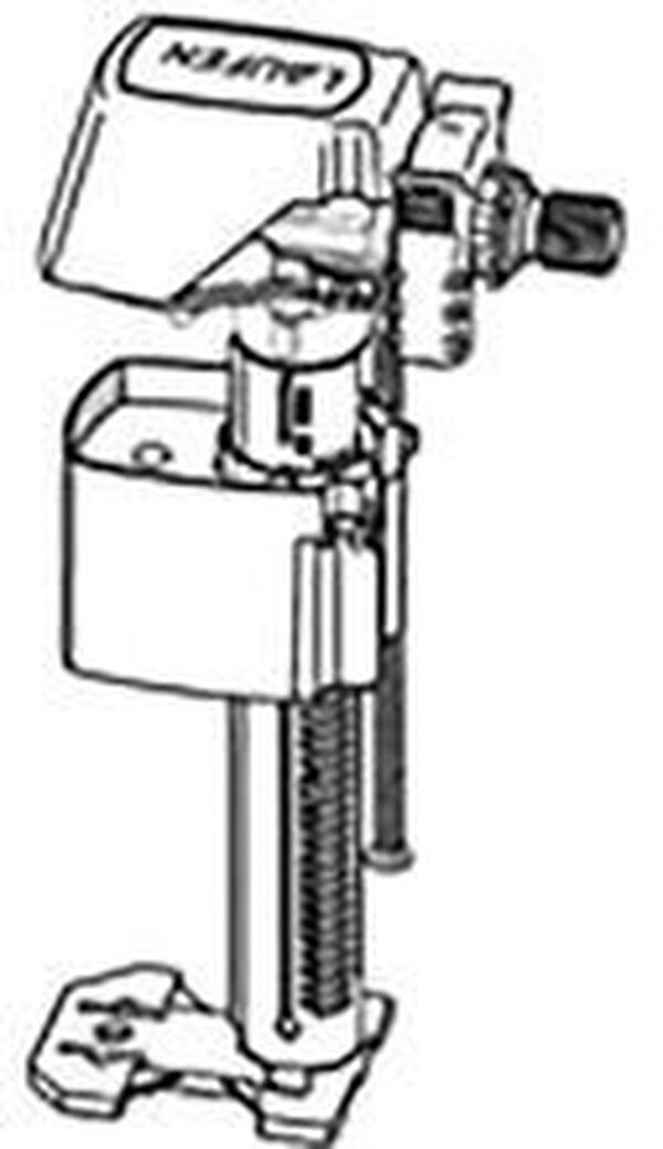 F&uuml;llventil Keramik Laufen image number 0