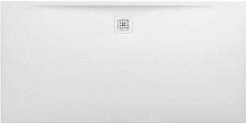 Duschenwanne Laufen Pro Superflach 180 x 90 cm Weiss matt