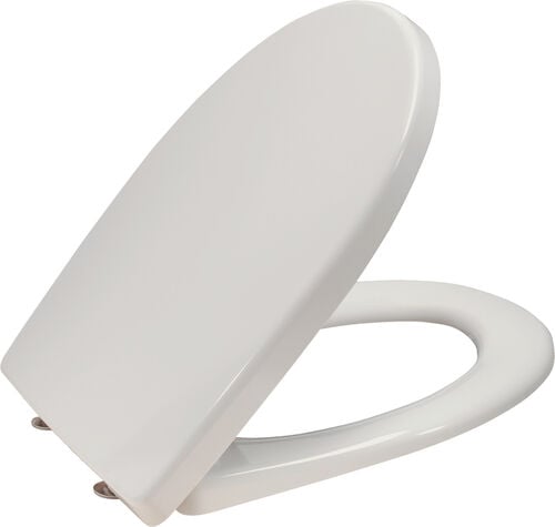 Sedile Modena con coperchio antibatteri Pergamon