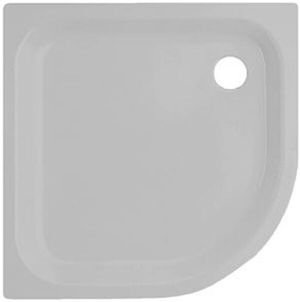 Receveur de douche d'angle Schmidlin Pergamon Cleaneffekt image number 0