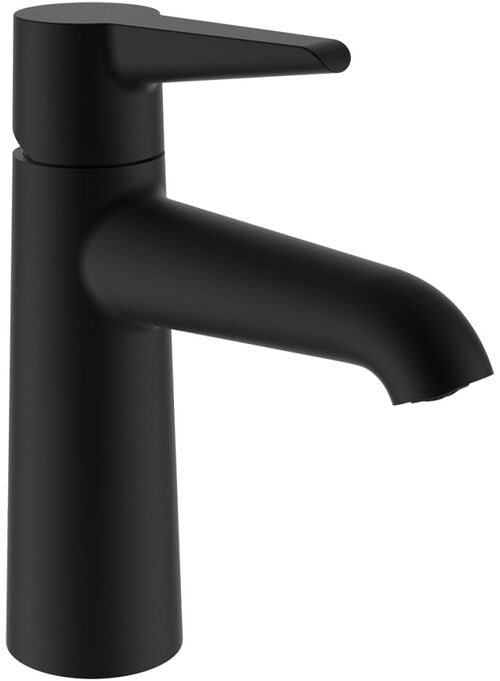Einlochmischer Laufen Pure Edelstahl matt PVD