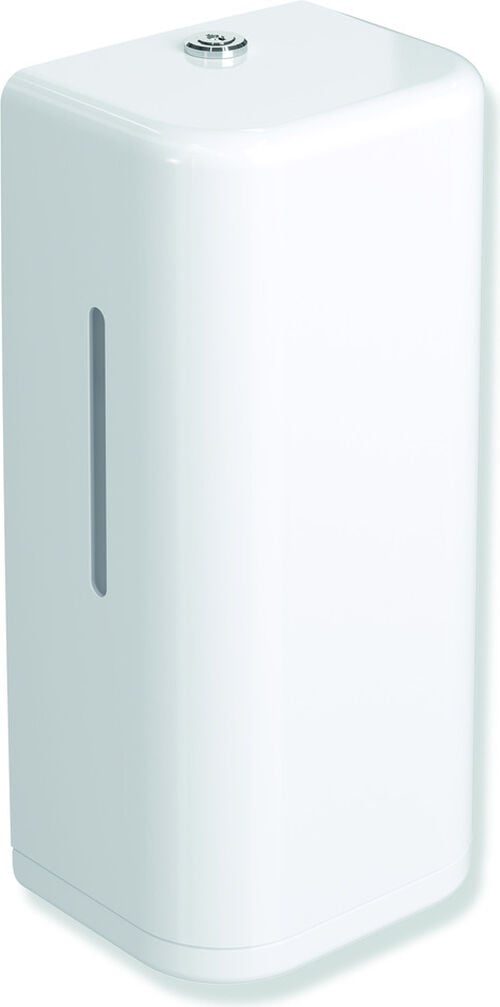 Elektronischer Schaumseifenspender Hewi 477 Sensoric Signalweiss Rahmenelement Signalweiss