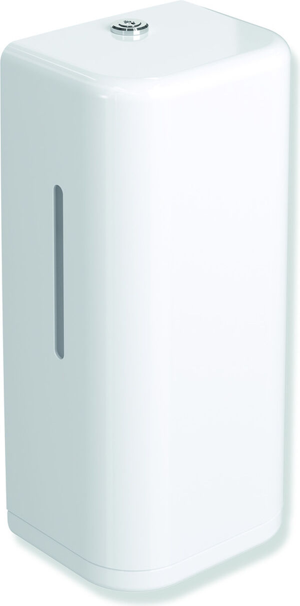 Distributore elettronico di sapone in schiuma Hewi 477 Sensoric, modello a parete, corpo in image number 0