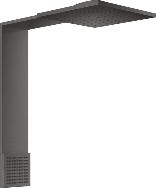 Shower Composition mit Schulterbrause Axor brushed black chrome