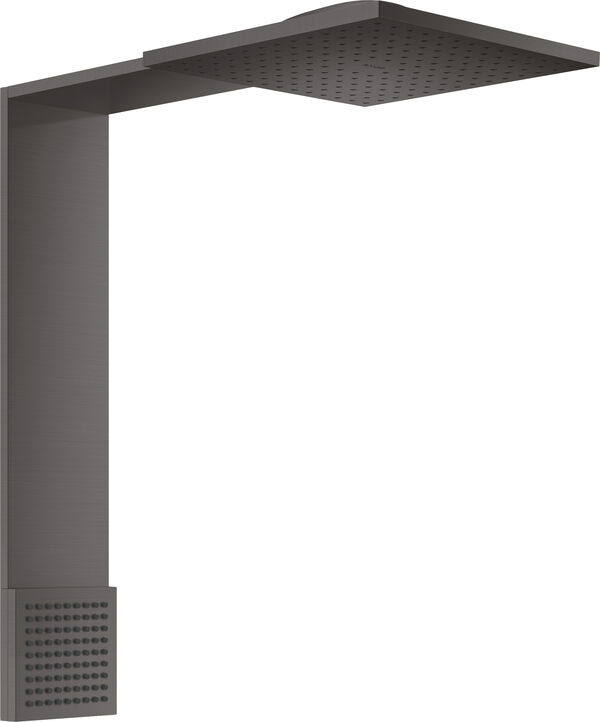 Shower Composition mit Schulterbrause Axor brushed black chrome image number 0